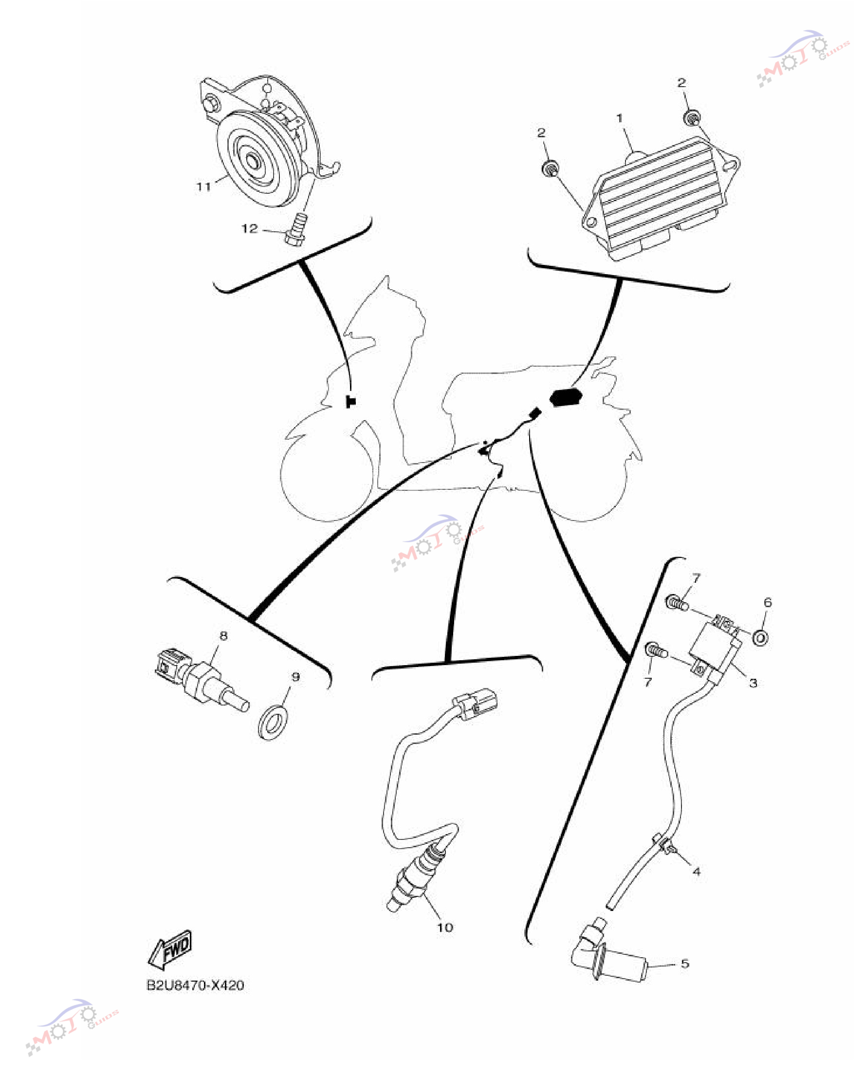 Frame Diagram